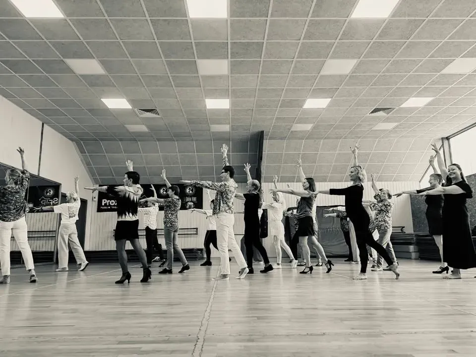 danse en ligne