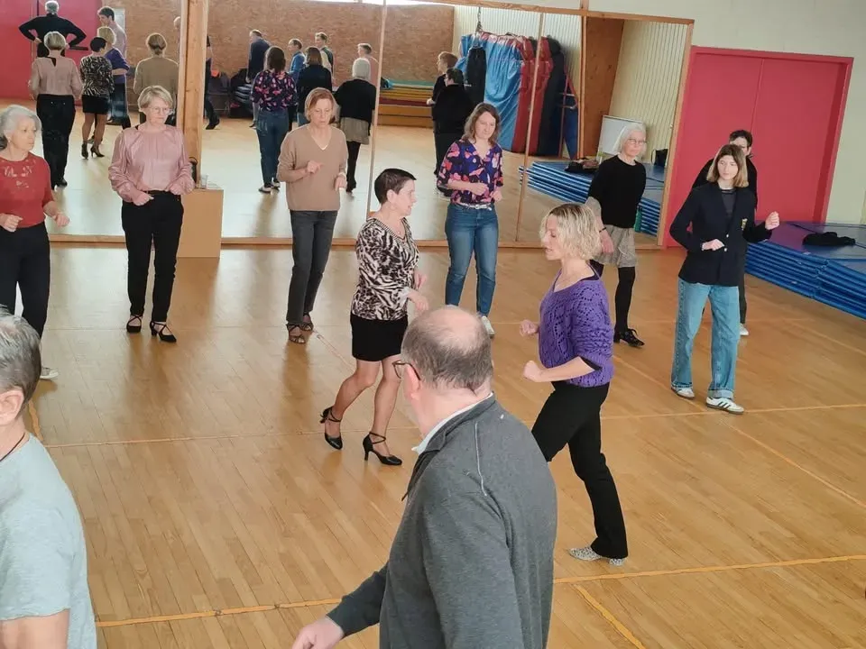 cours de danse en ligne