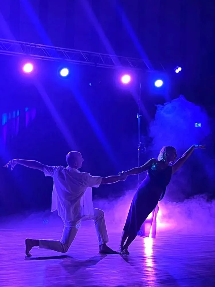 danse en duo