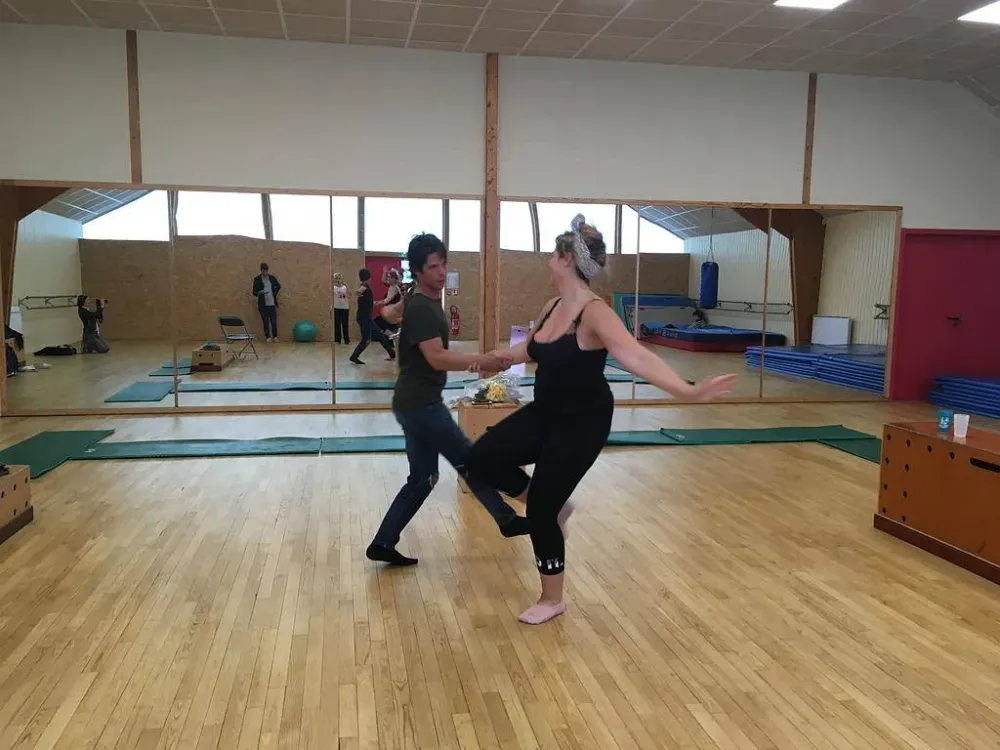 Danse de salon à Pleslin-Trigavou