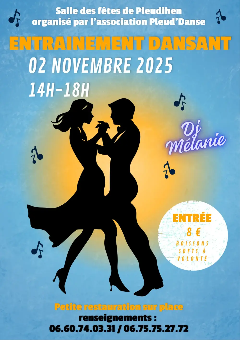 entrainement DANSANT entrainement DANSANT